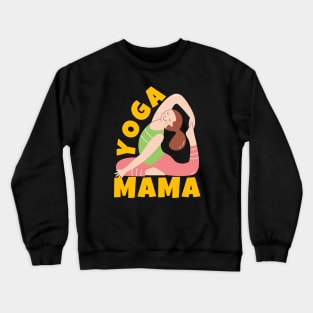 Yoga Mama Crewneck Sweatshirt